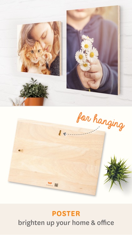 Woodpost by Fuzel - Print your photos on wood