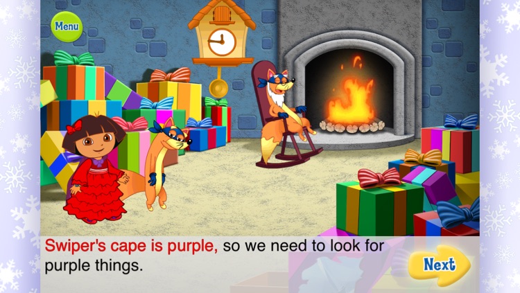 Dora's Christmas Carol Adventure screenshot-3