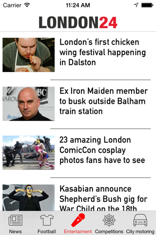 London24 screenshot 3