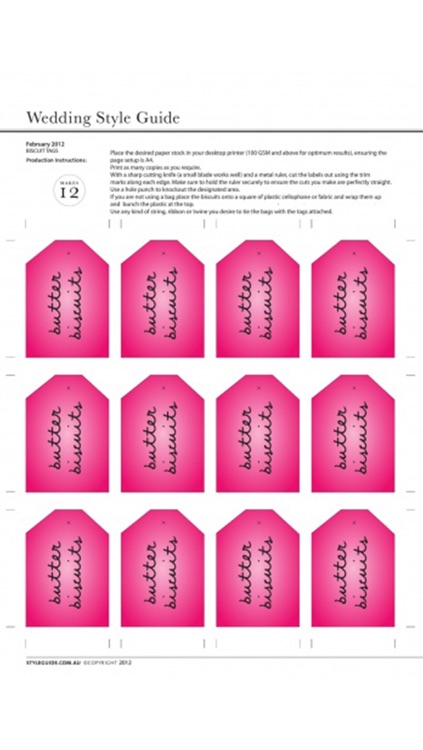 Wedding Style Guide International Magazine screenshot-4
