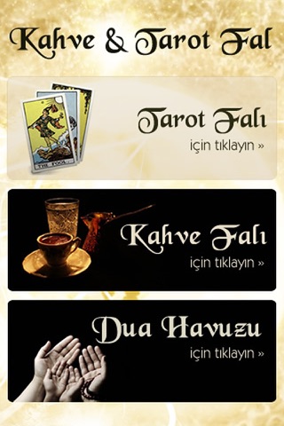 Kahve ve Tarot Falı screenshot 2