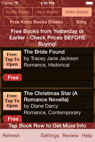 Free Books for Kindle, Free Books for Nook, Free Books for Kobo - Free Books Monster screenshot 4