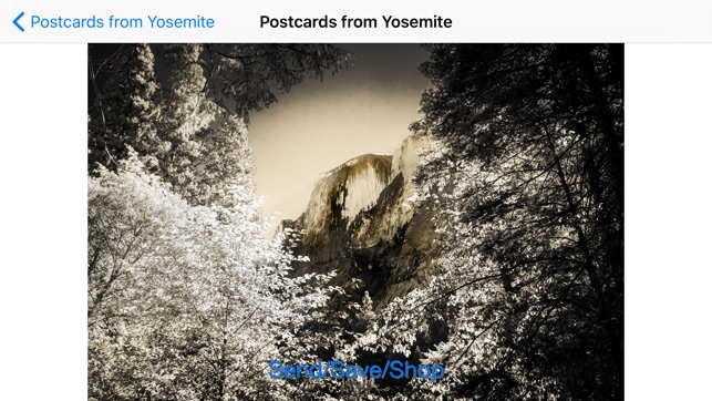 Postcards from Yosemite(圖5)-速報App