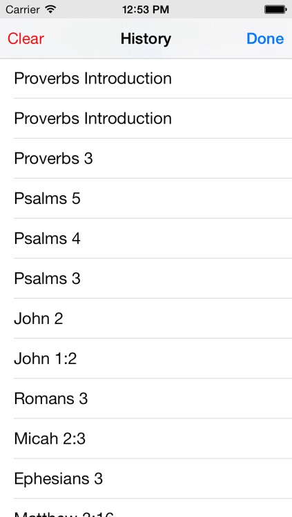 Matthew Henry Commentary screenshot-3