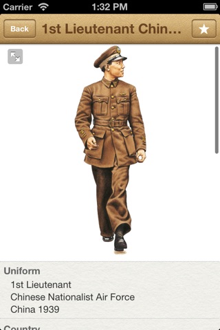 20th Century Military Uniforms screenshot 2