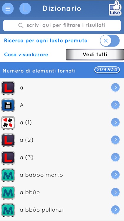 Dizionario Italiano completo FREE screenshot-4