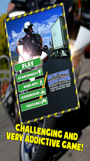 Police Chase Nitro Racing: Reckless Motorcycle Cops Bring th(圖1)-速報App