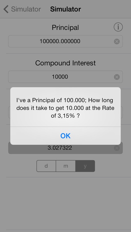 Interest Rates Calculator screenshot-4