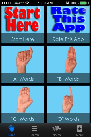 Sign Language For Babies Kids & Toddlers! screenshot 2