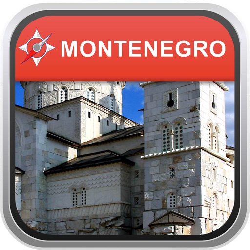 Offline Map Montenegro: City Navigator Maps icon