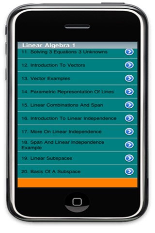 Khan Academy: Linear Algebra 1 screenshot 3