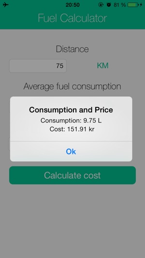 Mobile Fuel Calculator(圖3)-速報App