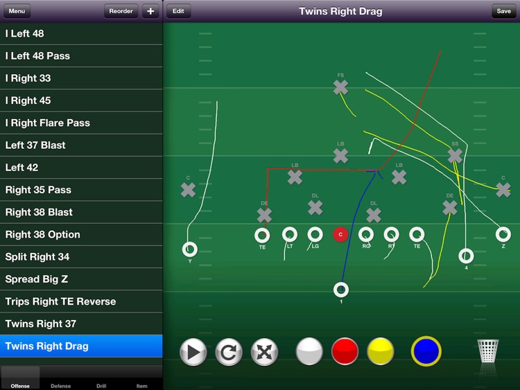 Grease Board Football screenshot-3