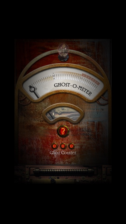 Ghost-O-Meter