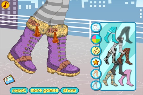 Winter Boots Decor : Shoes Design And Makeover screenshot 4