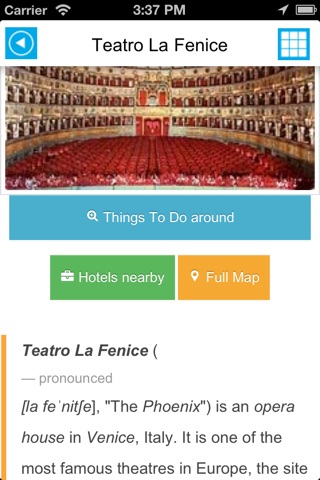 Venice offline map, guide, monuments, sightseeing, hotels. screenshot 4