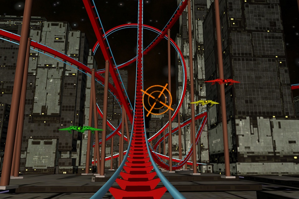 Space Coaster VR screenshot 2
