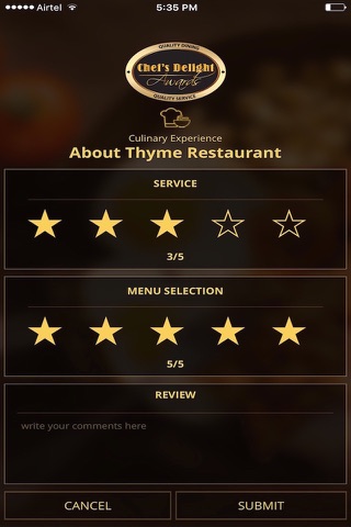 Chef's Delight screenshot 3