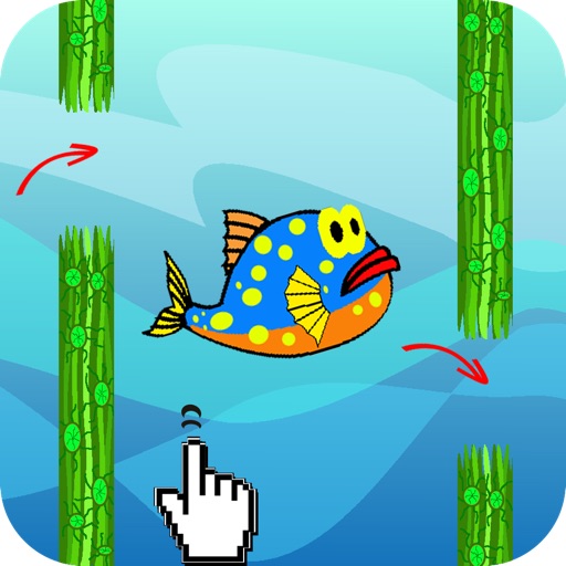 Flappy Butterfly Fish icon
