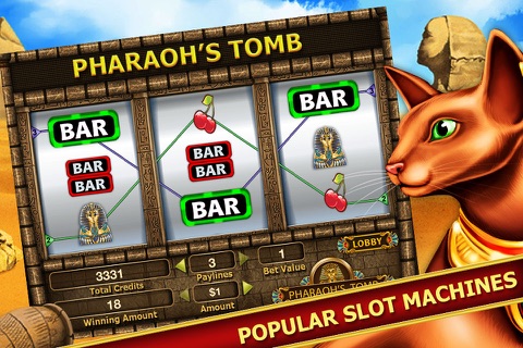 Classic Slot Machines - Real Vegas Slots screenshot 2