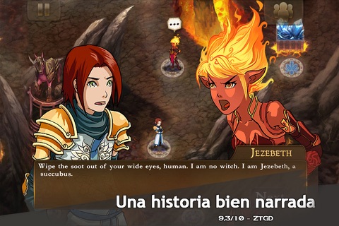 Might & Magic Clash of Heroes screenshot 2