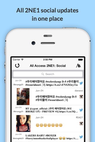 All Access: 2NE1 Edition - Music, Videos, Social, Photos, News & More! screenshot 3