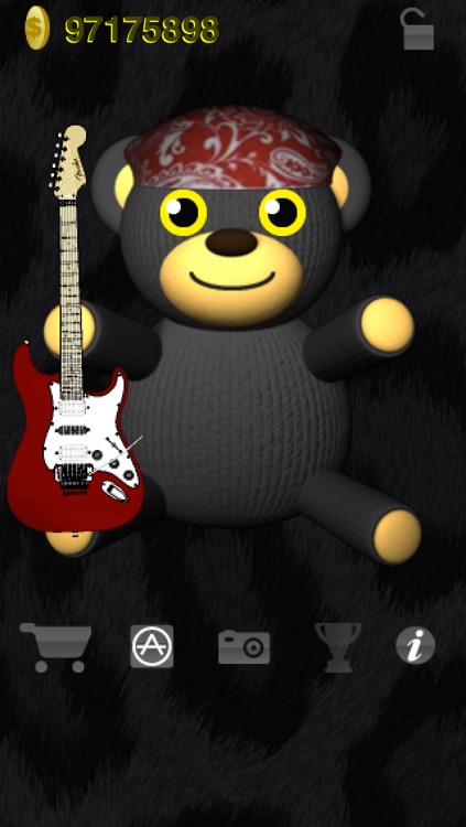 Talking Teddy