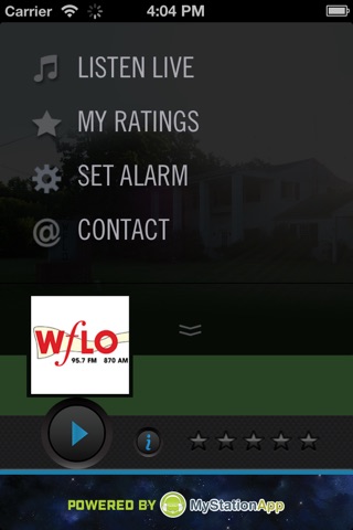 WFLO Radio App screenshot 2