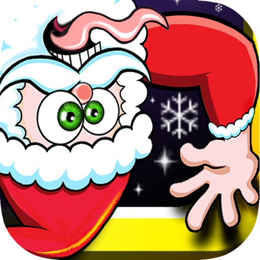 A Saving Santa Saga Cheeky Father Christmas Pop Popper Game - Pro icon