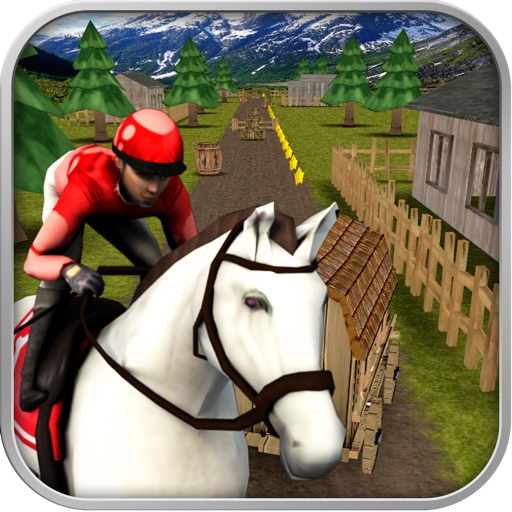 Crazy Horseback Riding Free iOS App
