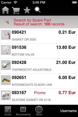 EVOCA Spare Parts screenshot 4