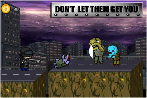 All Zombie Hunters - Apocalypse Defence SWAT Team screenshot 3