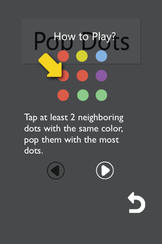 Pop Dots! - Free Addictive PopStar Block Mania screenshot 2
