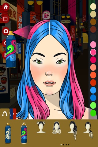Walks in Tokyo – Dress Up and Make Up game for girls screenshot 4