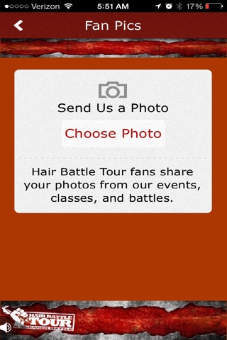 Hair Battle Tour Mobile App screenshot 3