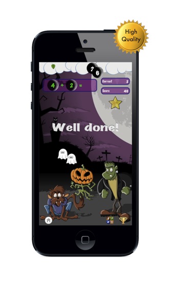 Easy Monster Math: Learn Numbers Fast 1.2 IOS -