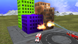 Fire Truck Race & Rescue Toy Car Game For Toddlers and Kids Screenshot 2