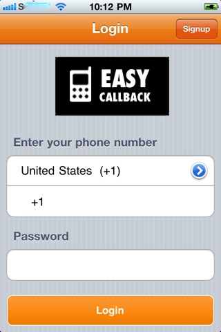 EasyCallBack - Cheap International Calls screenshot 3
