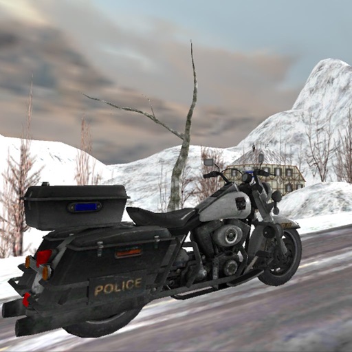 Police Motorcycle icon