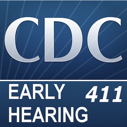 CDC Early Hearing 411 (EHDI411) icon