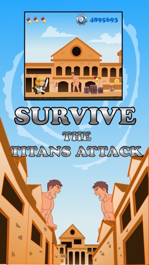 Fight the Titan Hunter: Escape the One Shadow Attack(圖3)-速報App