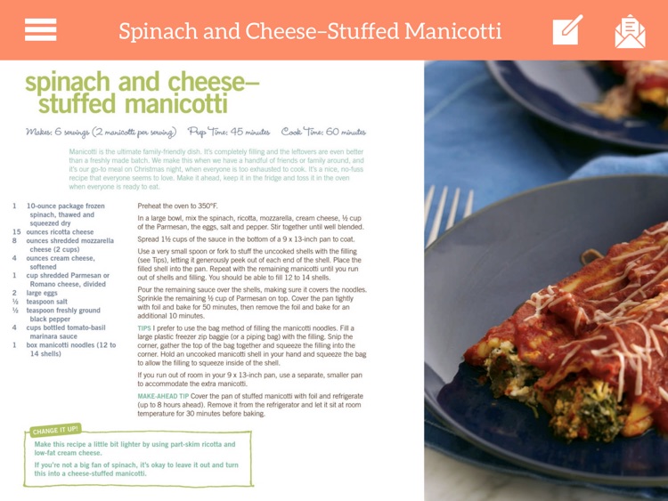 Dinner Recipes - Easy & Quick for iPad