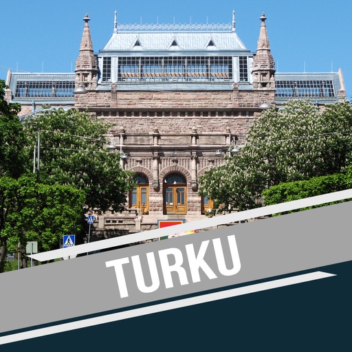 Turku City Offline Travel Guide icon