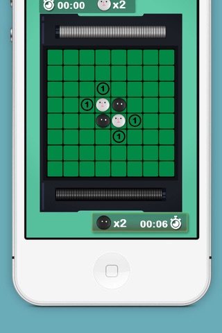 白黒パカポン-完全無料で遊べるゲームアプリ screenshot 2