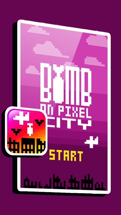 Bomb on Pixel City - Free Arcade Game screenshot-4