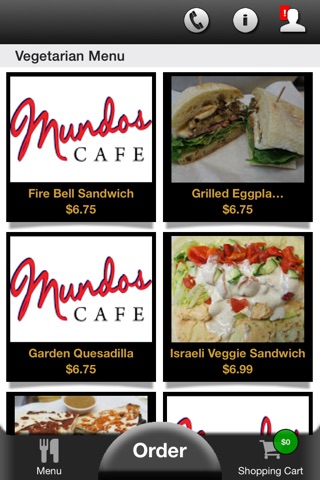 Mundos Cafe screenshot 2