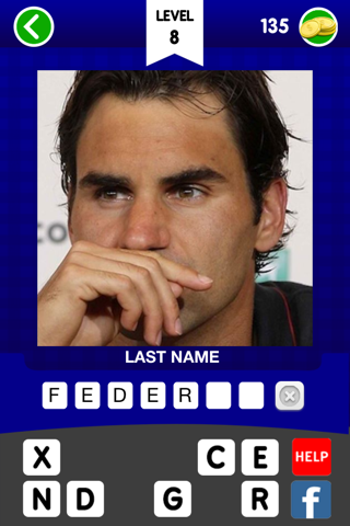 Guess the Athlete Wonder Mania: name who's of the pop sports star in this color quiz word photo icon game screenshot 2