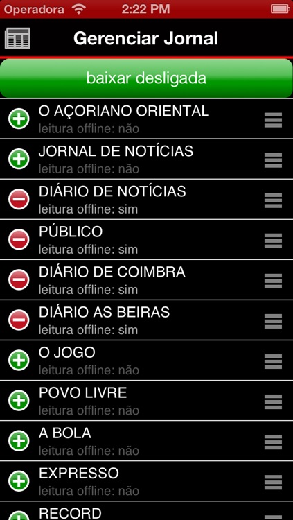 Jornal Português - Portuguese Newspapers - News Portugal screenshot-4