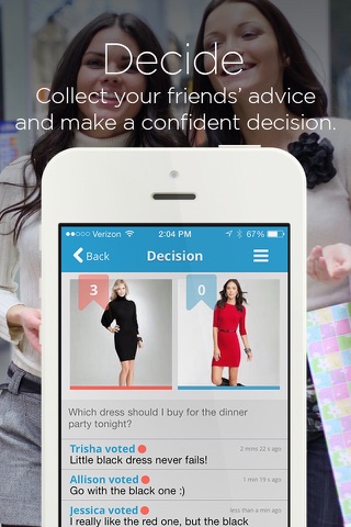 ThisThat Decision Making App screenshot 2