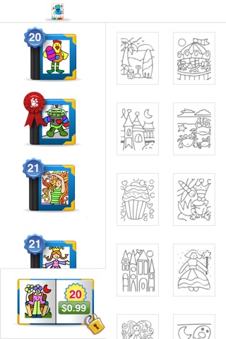 Colorama - Kids Coloring Book screenshot 4
